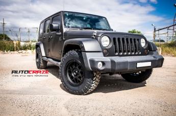 JEEP WRANGLER GRENADE SATIN BLACK